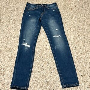 Aero High Rise Jegging size 6